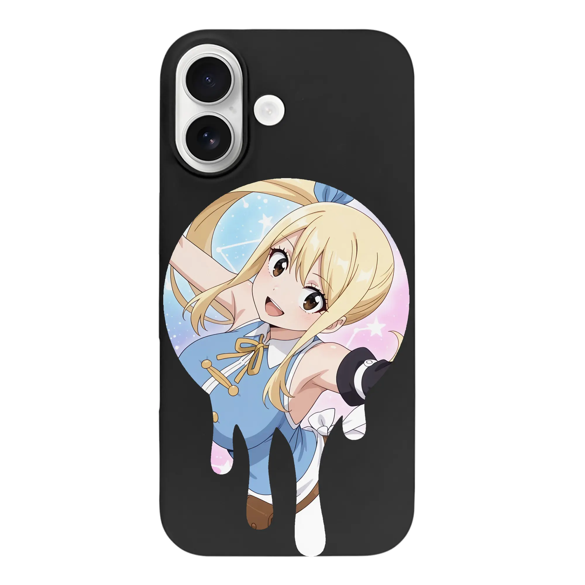 フェアリーテイル グッズ ルーシィ・ハートフィリア - iPhone 17 シリーズ シリコンケース 薄型 耐衝撃 指紋防止 ソフトタッチカバー 精密フィット 傷防止 保護ケース iPhone 17/17 Air/17 Pro/17 Pro Max 対応